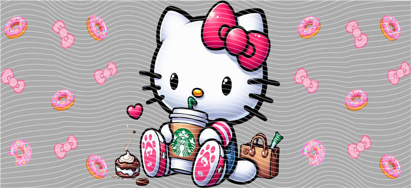 16oz Sanrio-K 413